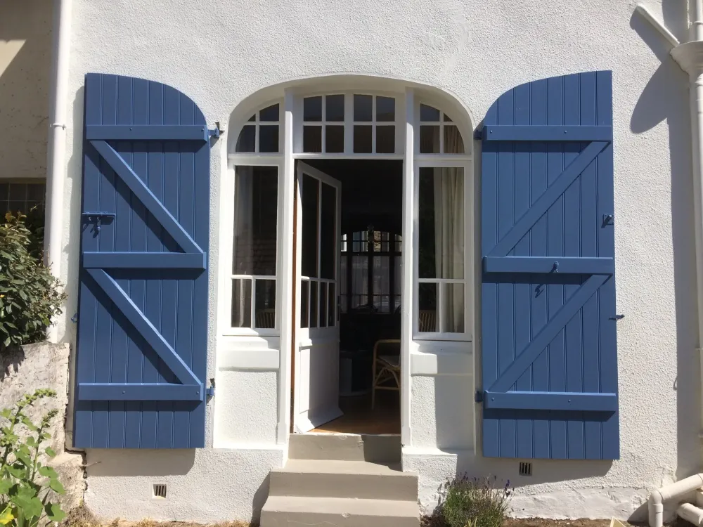 volets porte