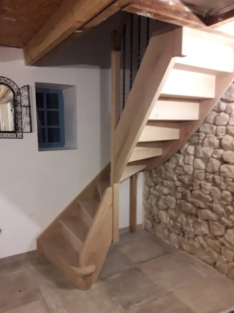 fabrication escalier