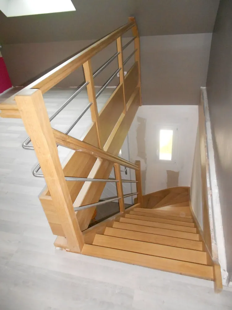 escalier maison neuve